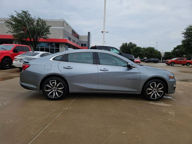 used 2023 Chevrolet Malibu car, priced at $19,500