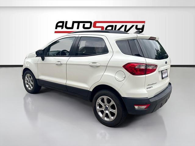 used 2021 Ford EcoSport car, priced at $13,900