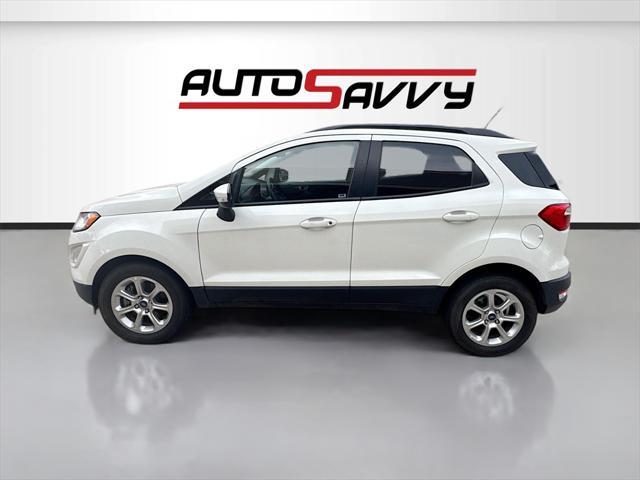 used 2021 Ford EcoSport car, priced at $13,900