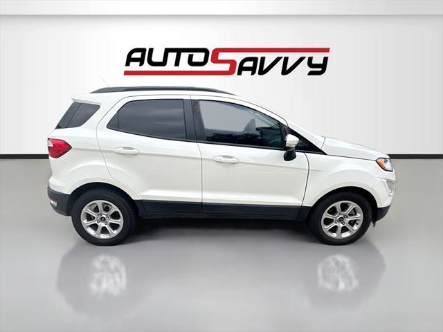 used 2021 Ford EcoSport car, priced at $13,900