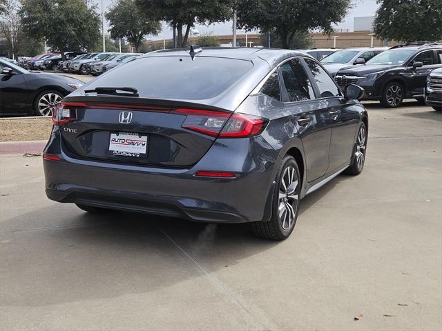 used 2024 Honda Civic car, priced at $23,200