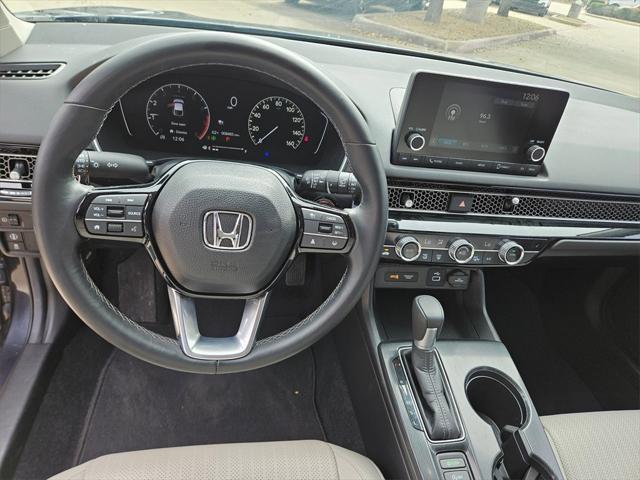 used 2024 Honda Civic car, priced at $23,200