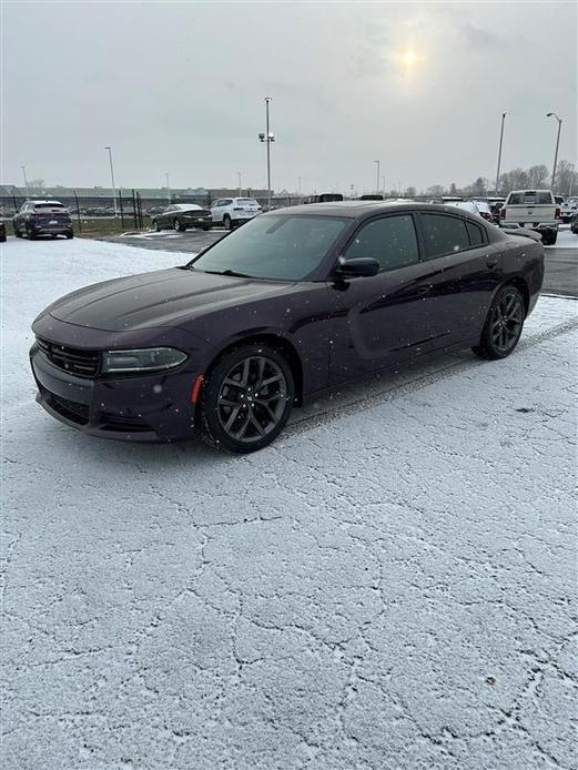 used 2021 Dodge Charger car, priced at $18,000