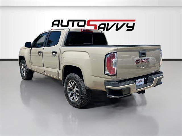 used 2022 GMC Canyon car, priced at $27,000