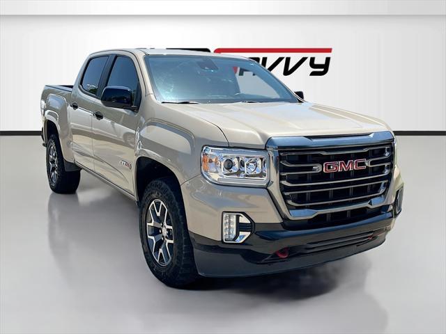 used 2022 GMC Canyon car, priced at $27,000