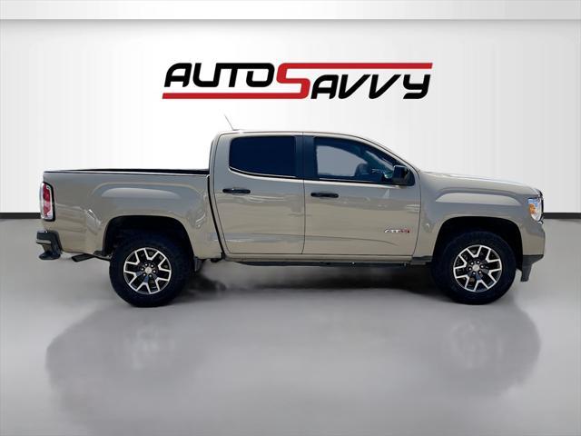 used 2022 GMC Canyon car, priced at $27,000