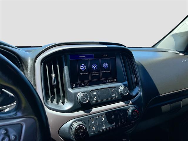used 2022 GMC Canyon car, priced at $27,000