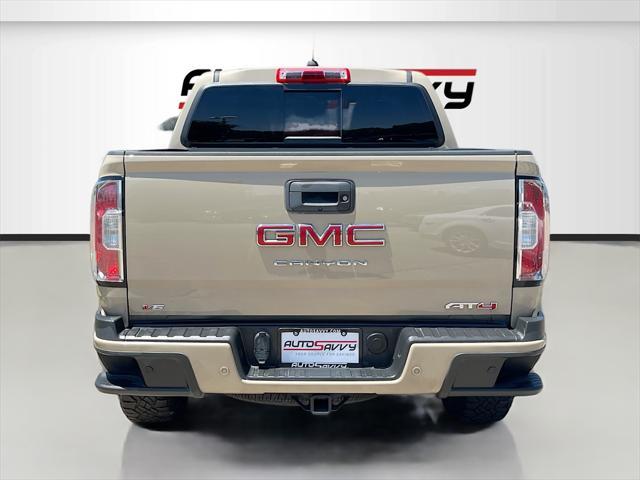 used 2022 GMC Canyon car, priced at $27,000