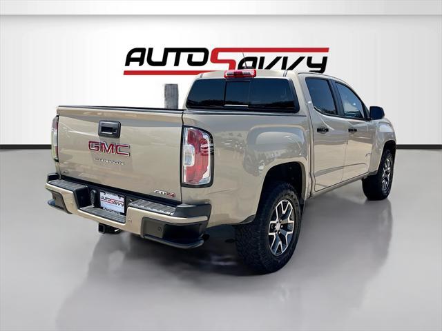 used 2022 GMC Canyon car, priced at $27,000