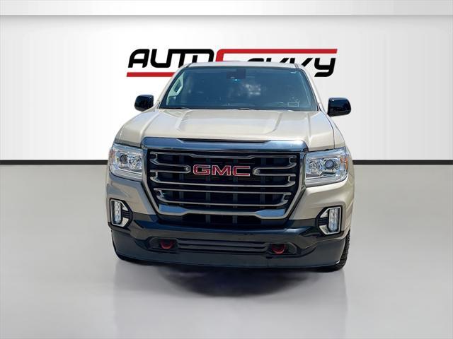 used 2022 GMC Canyon car, priced at $27,000