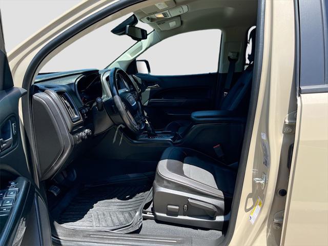 used 2022 GMC Canyon car, priced at $27,000