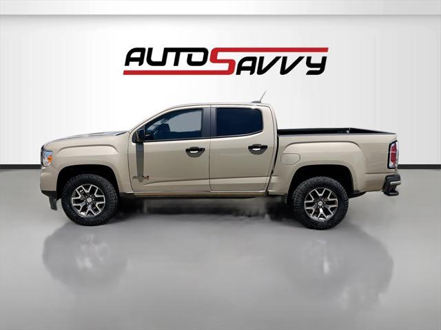 used 2022 GMC Canyon car, priced at $27,000