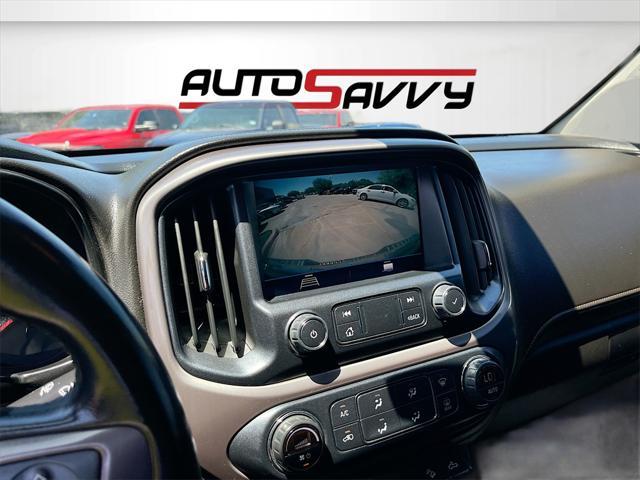 used 2022 GMC Canyon car, priced at $27,000