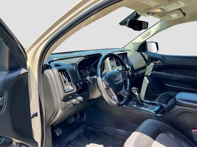 used 2022 GMC Canyon car, priced at $27,000