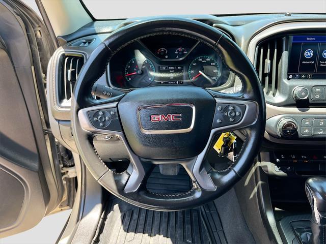 used 2022 GMC Canyon car, priced at $27,000
