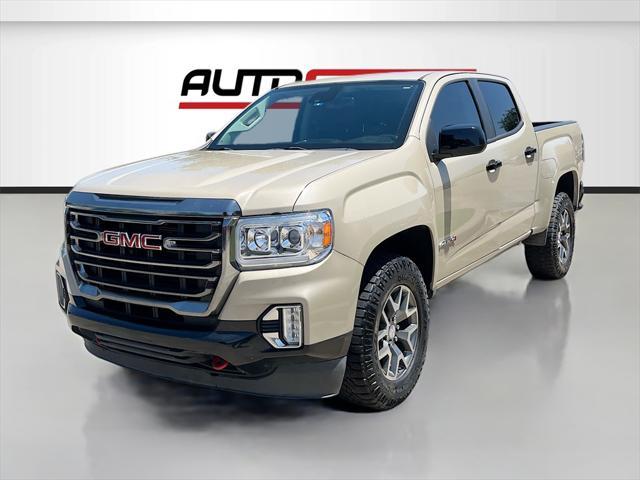 used 2022 GMC Canyon car, priced at $27,000
