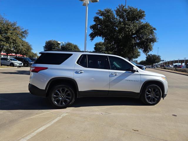 used 2020 Chevrolet Traverse car, priced at $24,200