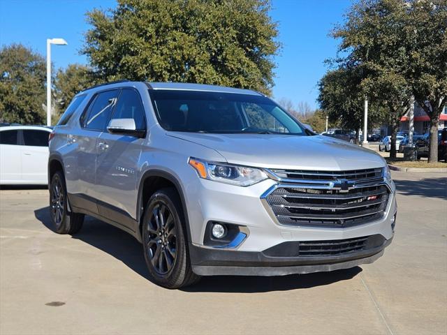 used 2020 Chevrolet Traverse car, priced at $24,200