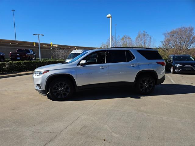 used 2020 Chevrolet Traverse car, priced at $24,200