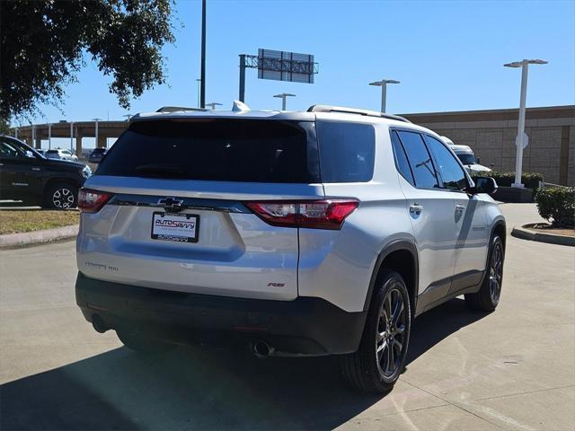 used 2020 Chevrolet Traverse car, priced at $24,200