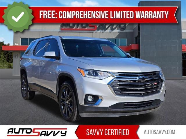 used 2020 Chevrolet Traverse car, priced at $24,200