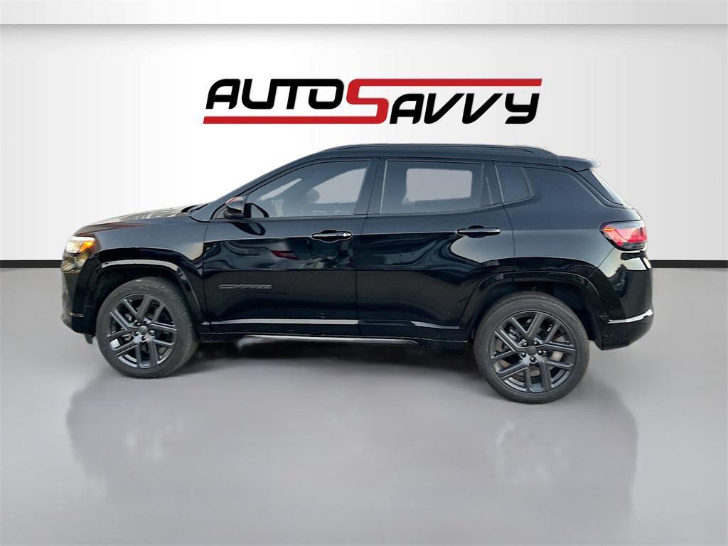 used 2024 Jeep Compass car, priced at $21,400