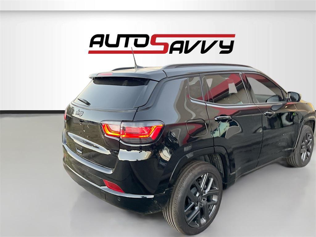 used 2024 Jeep Compass car, priced at $21,400