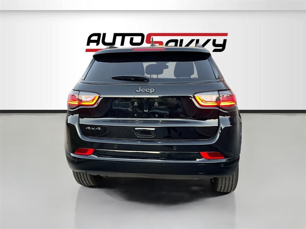 used 2024 Jeep Compass car, priced at $21,400