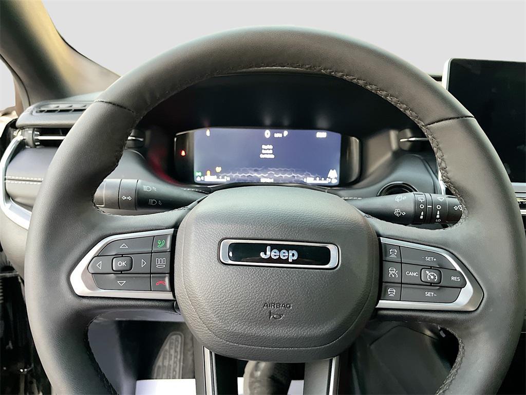 used 2024 Jeep Compass car, priced at $21,400