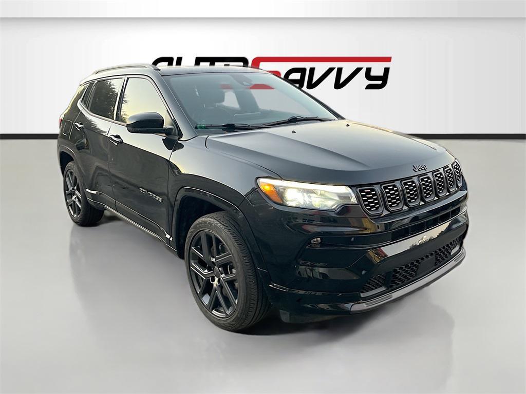used 2024 Jeep Compass car, priced at $21,400