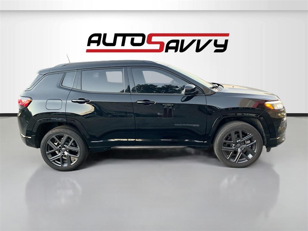 used 2024 Jeep Compass car, priced at $21,400