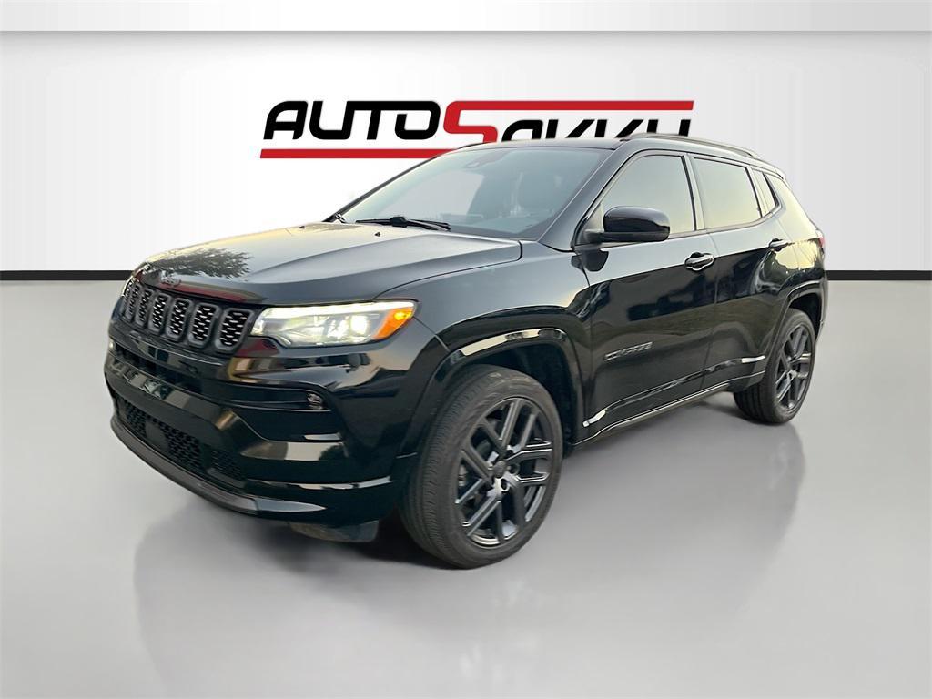 used 2024 Jeep Compass car, priced at $21,400