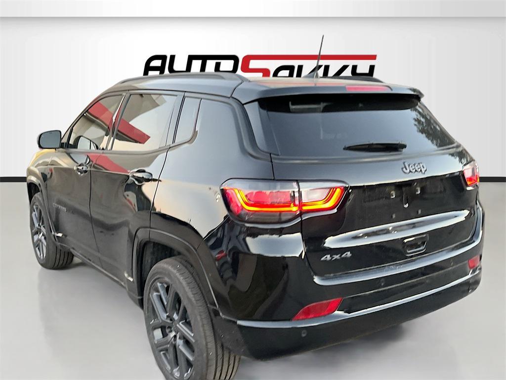 used 2024 Jeep Compass car, priced at $21,400