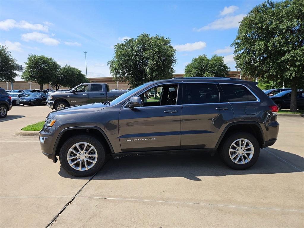 used 2021 Jeep Grand Cherokee car, priced at $20,500