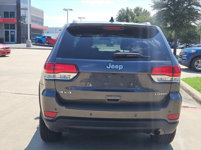 used 2021 Jeep Grand Cherokee car, priced at $21,700