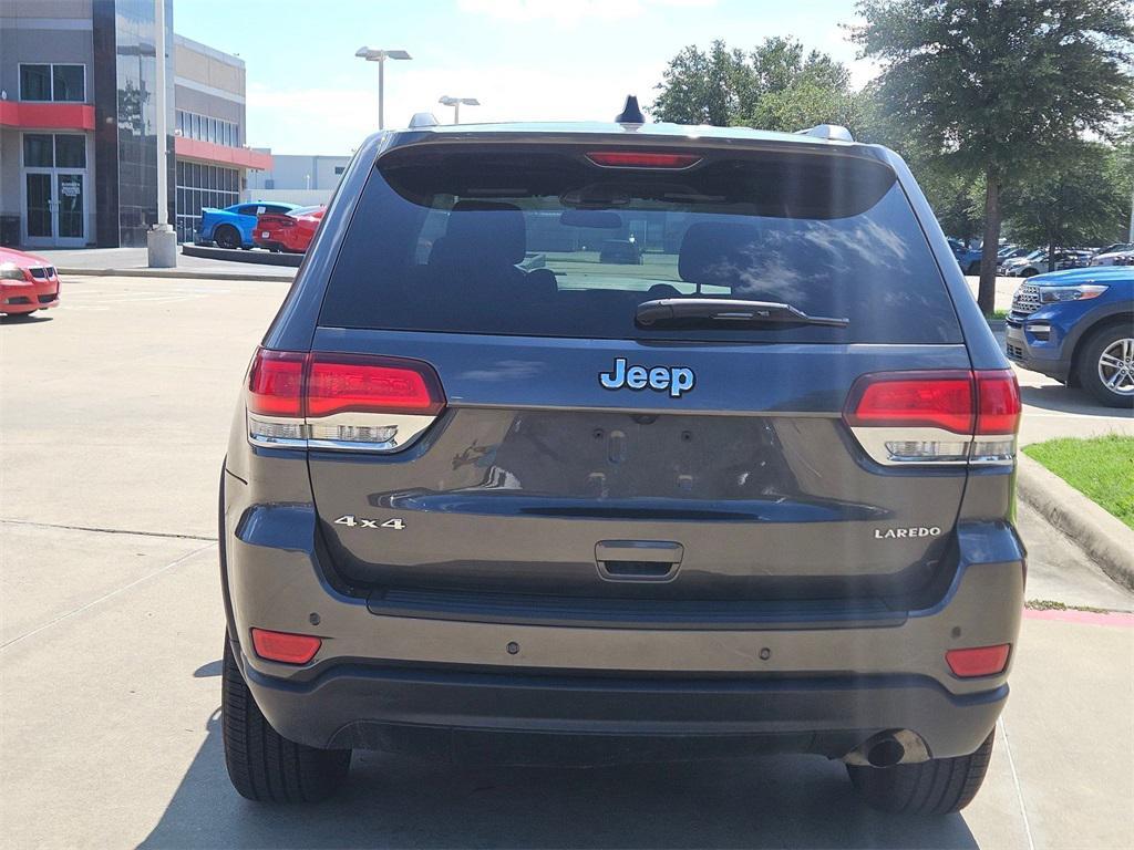 used 2021 Jeep Grand Cherokee car, priced at $20,500