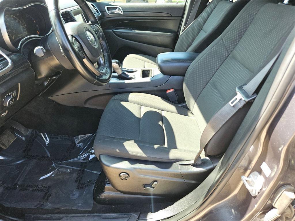 used 2021 Jeep Grand Cherokee car, priced at $20,500