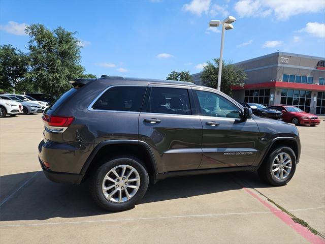used 2021 Jeep Grand Cherokee car, priced at $21,700