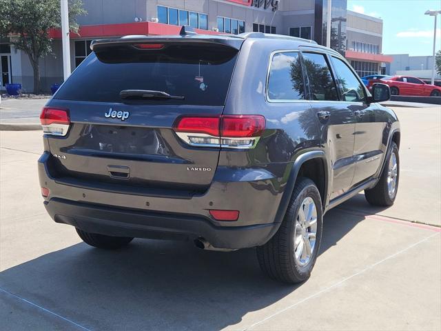 used 2021 Jeep Grand Cherokee car, priced at $21,700
