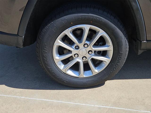 used 2021 Jeep Grand Cherokee car, priced at $21,700