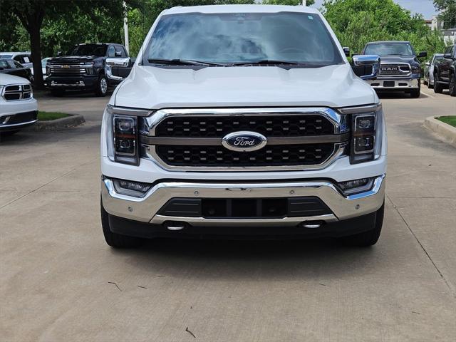 used 2021 Ford F-150 car, priced at $40,500
