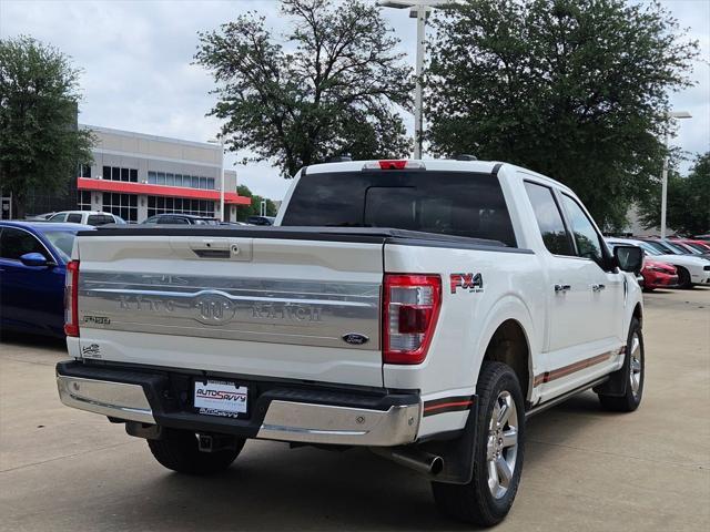 used 2021 Ford F-150 car, priced at $40,500