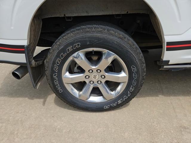 used 2021 Ford F-150 car, priced at $40,500