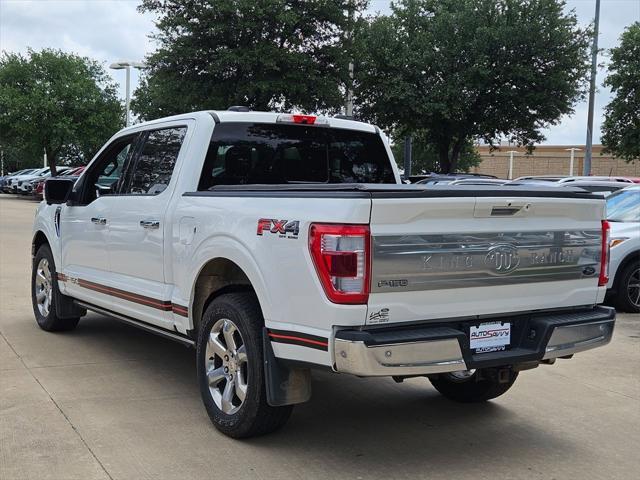 used 2021 Ford F-150 car, priced at $40,500