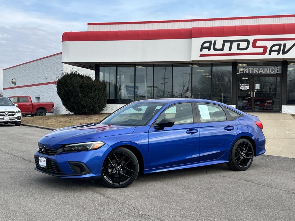 used 2024 Honda Civic car, priced at $22,200