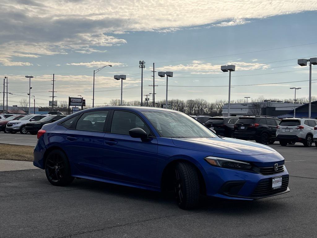 used 2024 Honda Civic car, priced at $22,200