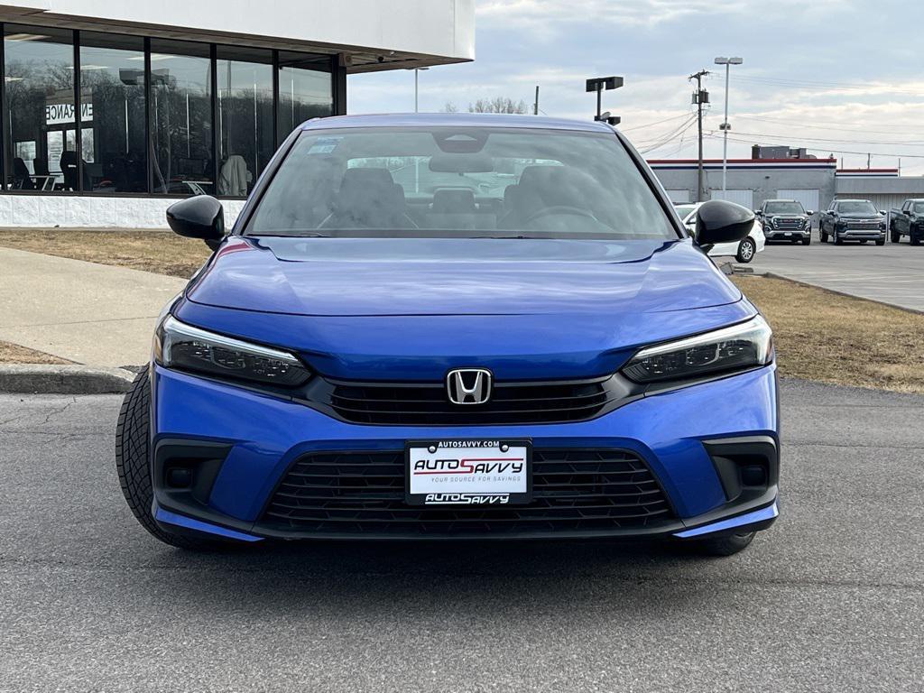 used 2024 Honda Civic car, priced at $22,200