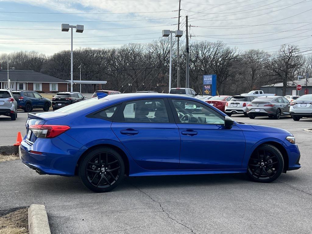 used 2024 Honda Civic car, priced at $22,200