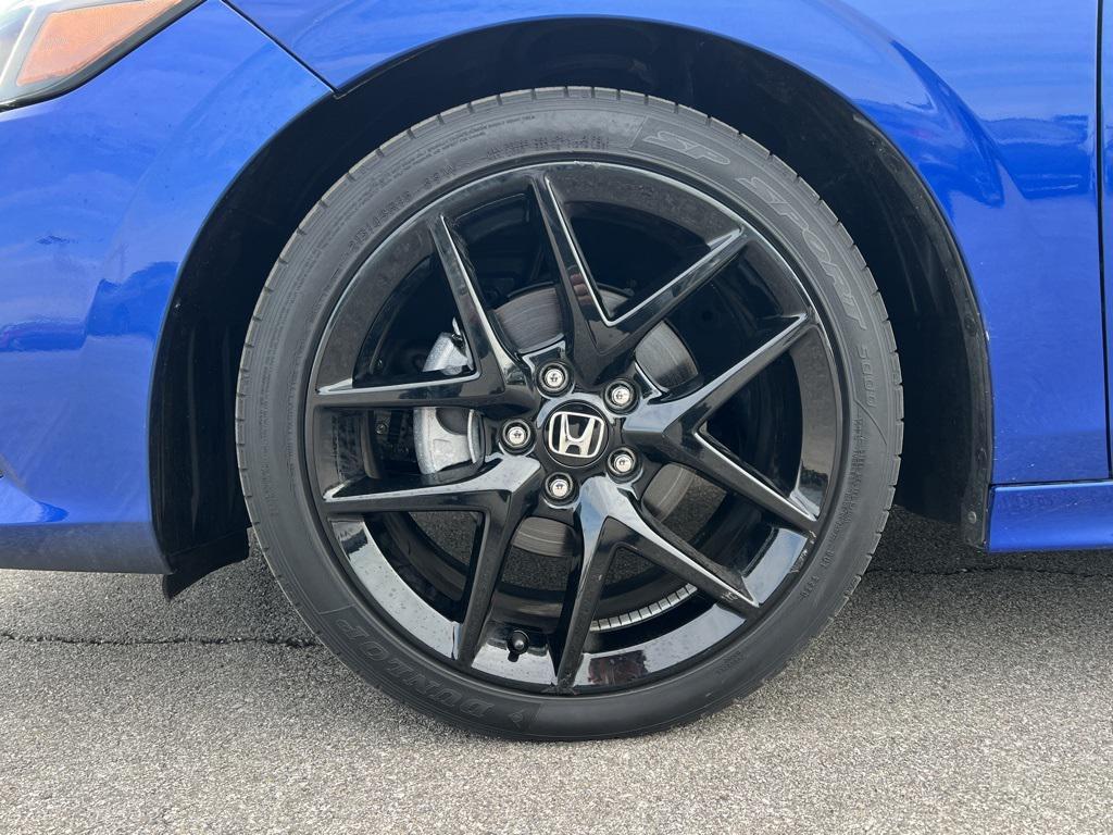used 2024 Honda Civic car, priced at $22,200
