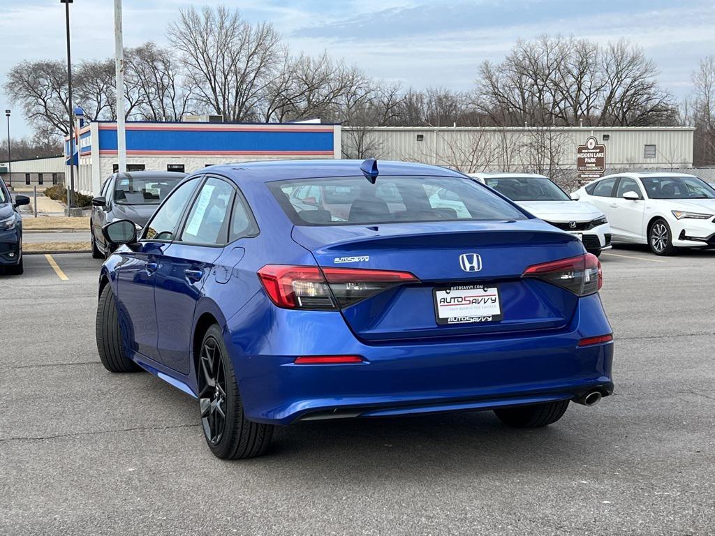 used 2024 Honda Civic car, priced at $22,200